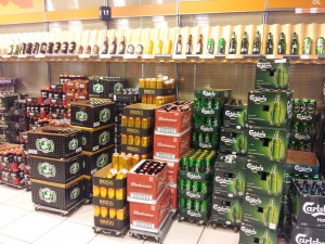 Buying beer at Systembolaget