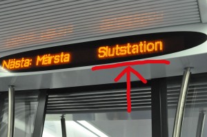 Swedish Slutstation