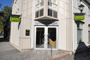 Swedish alcohol store: Systembolaget
