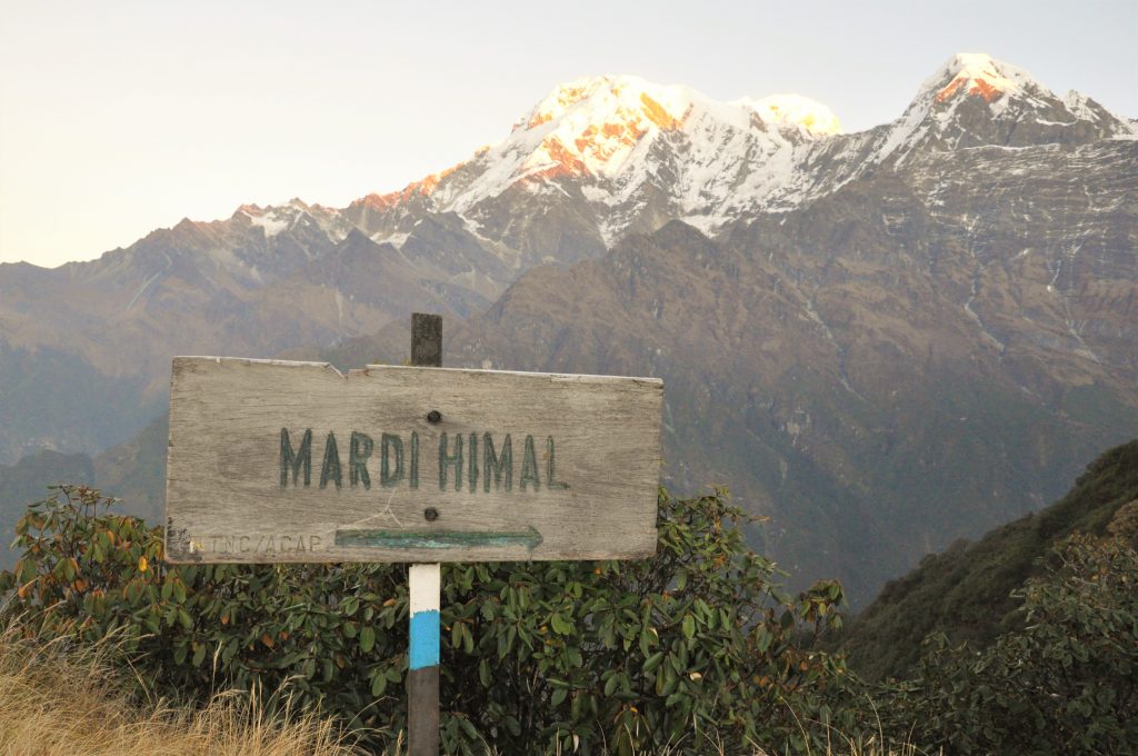 Mardi Himal Trek in Nepal
