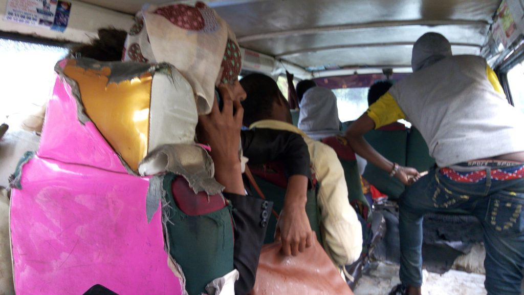 Like a local: Public bus rides in Addis Abeba, Ethiopia