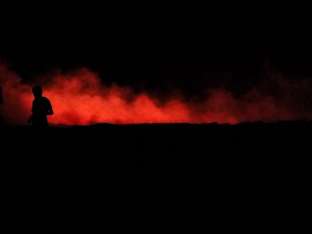Erta Ale volcano in Ethiopia