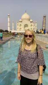 Travelling to Taj Mahal in India as a woman
