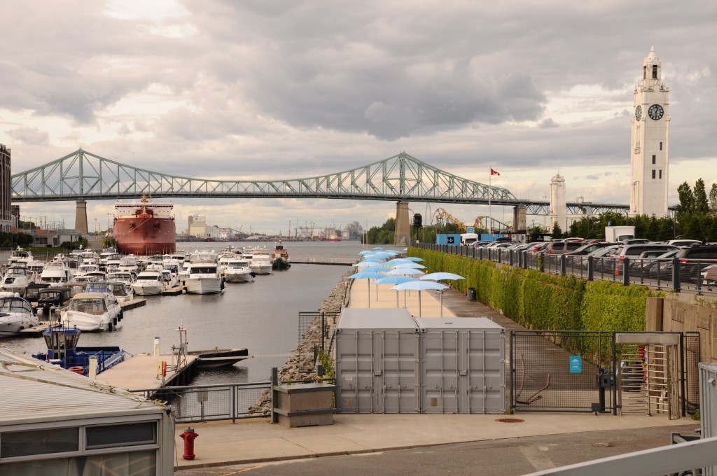 Harbour in Montreal