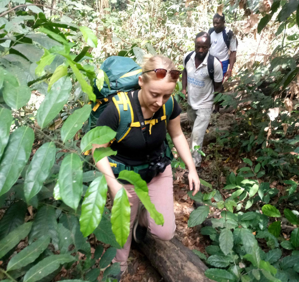 Hike to Mount Bintumani in Sierra Leone