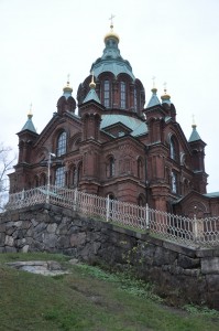 The Uspenskin katedraali